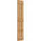 Ekena Millwork Spaced Board-n-Batten Shutters, Rough Sawn Western Red Cedar, 17 1/8"W x 82"H RBS06S17X082RWR - alternate 2